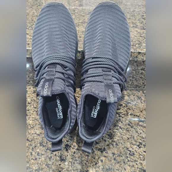 Adidas Men's Gray Sneakers - Picture 8 of 8